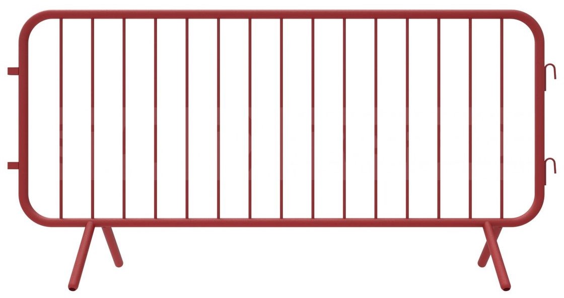 Mẫu 13 : Hàng rào đi động đẹp, chất lượng tốt 